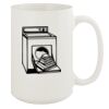 15oz White Mug Thumbnail