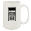 15oz White Mug Thumbnail