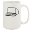 15oz White Mug Thumbnail