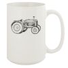 15oz White Mug Thumbnail