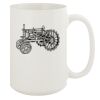 15oz White Mug Thumbnail