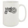 15oz White Mug Thumbnail