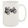 15oz White Mug Thumbnail
