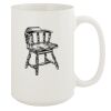 15oz White Mug Thumbnail