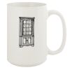15oz White Mug Thumbnail
