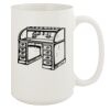 15oz White Mug Thumbnail