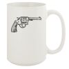15oz White Mug Thumbnail
