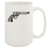 15oz White Mug Thumbnail