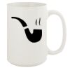 15oz White Mug Thumbnail