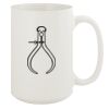 15oz White Mug Thumbnail