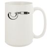 15oz White Mug Thumbnail