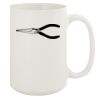 15oz White Mug Thumbnail