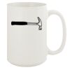 15oz White Mug Thumbnail