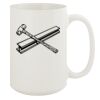 15oz White Mug Thumbnail