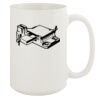 15oz White Mug Thumbnail