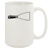 15oz White Mug Thumbnail