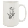 15oz White Mug Thumbnail