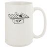 15oz White Mug Thumbnail