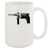 15oz White Mug Thumbnail