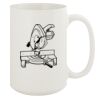 15oz White Mug Thumbnail