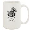 15oz White Mug Thumbnail