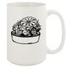 15oz White Mug Thumbnail
