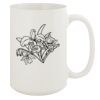 15oz White Mug Thumbnail