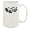 15oz White Mug Thumbnail