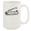 15oz White Mug Thumbnail