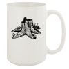 15oz White Mug Thumbnail