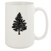 15oz White Mug Thumbnail