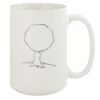 15oz White Mug Thumbnail