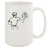 15oz White Mug Thumbnail