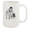 15oz White Mug Thumbnail