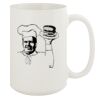 15oz White Mug Thumbnail