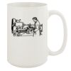 15oz White Mug Thumbnail