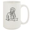 15oz White Mug Thumbnail