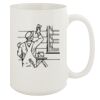 15oz White Mug Thumbnail