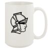 15oz White Mug Thumbnail