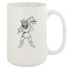 15oz White Mug Thumbnail