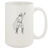 15oz White Mug Thumbnail