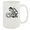 15oz White Mug Thumbnail