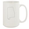 15oz White Mug Thumbnail