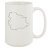 15oz White Mug Thumbnail