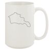 15oz White Mug Thumbnail