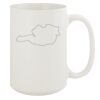 15oz White Mug Thumbnail