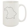 15oz White Mug Thumbnail