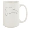 15oz White Mug Thumbnail