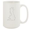 15oz White Mug Thumbnail