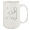 15oz White Mug Thumbnail